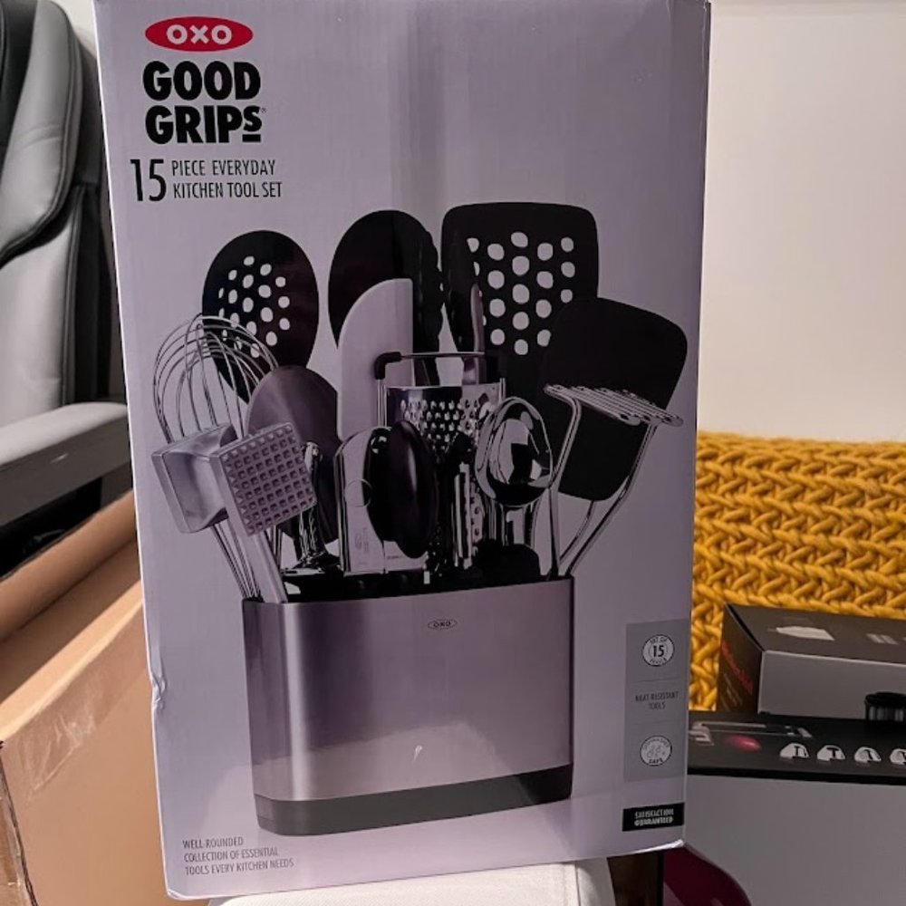 15 Piece Utensil Set